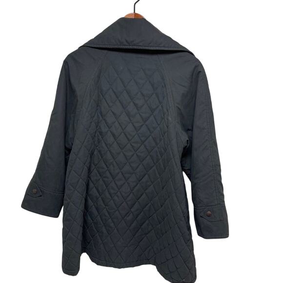 Steve by Searle A-Line Jacket sz 4 Quilted​​​ - Picture 5 of 10